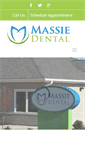 Mobile Screenshot of massiedental.com